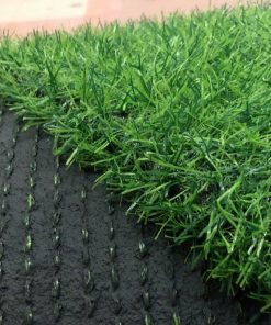 Cỏ nhân tạo sân vườn 2cm đế đúc