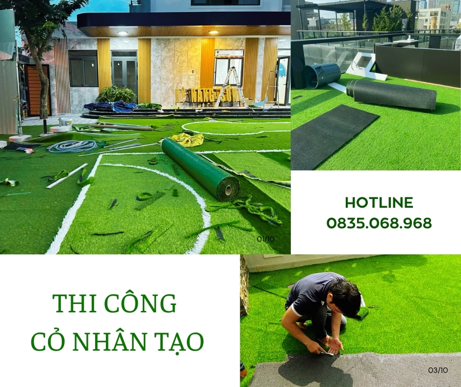 Lợi Ích Khi Sử Dụng Cỏ Nhân Tạo