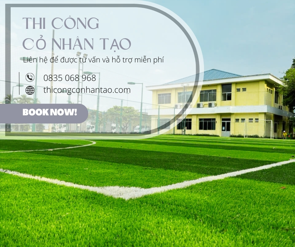 Chi Phí Thi Công Cỏ Nhân Tạo – Bao Nhiêu Là Hợp Lý?