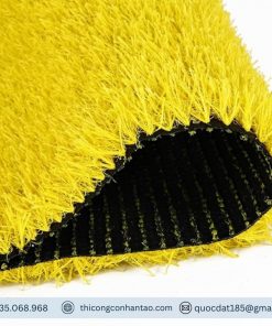 CỎ NHÂN TẠO MÀU VÀNG CM001