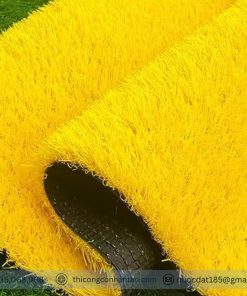 CỎ NHÂN TẠO MÀU VÀNG CM001