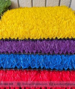 CỎ NHÂN TẠO MÀU