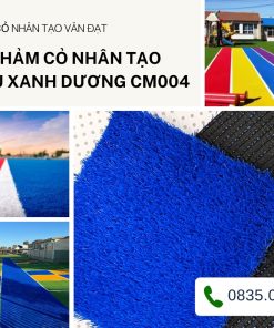 CỎ NHÂN TẠO MÀU XANH DƯƠNG