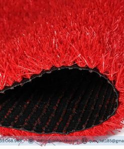 CỎ NHÂN TẠO MÀU ĐỎ