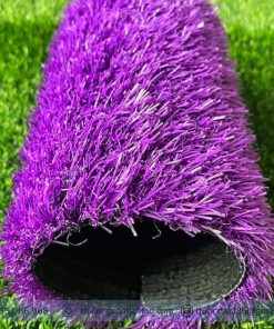 CỎ NHÂN TẠO MÀU TÍM CM005