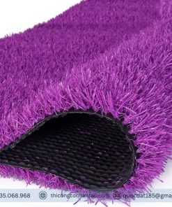 CỎ NHÂN TẠO MÀU TÍM