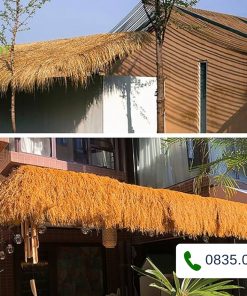 Mái tranh nhân tạo hiện đại