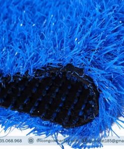 CỎ NHÂN TẠO MÀU XANH DƯƠNG CM004