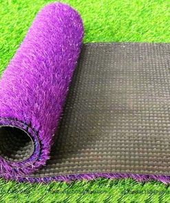 CỎ NHÂN TẠO MÀU TÍM CM005