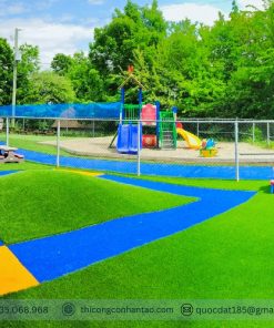 Cỏ màu cho công viên, khu vực công cộng