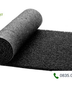 Cuộn cỏ nhân tạo sân golf màu đen - Sự khác biệt từ thiết kế hiện đại.