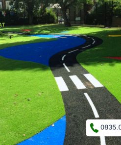 CỎ NHÂN TẠO SÂN GOLF MÀU ĐEN